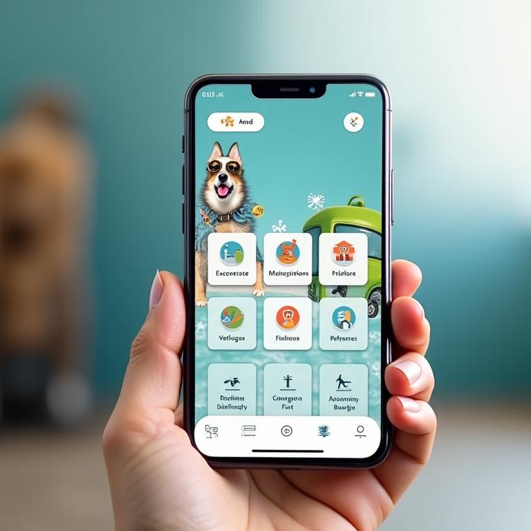 Pet-friendly travel mobile app development